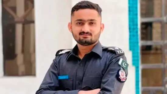 Rajender Meghwar First Hindu officer in Pakistan police