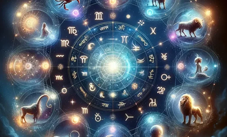 Two Rajyogas enactment    and 3  zodiac signs gaining wealthiness  successful  astrology.