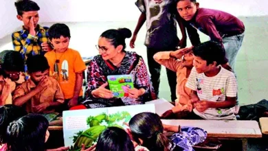 Srishti Parihar inspires 30,000 kids in 175 schools to read.