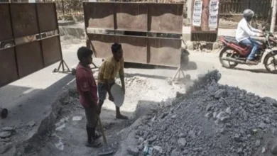 Cement-concretization work of 698 roads in suburbs started