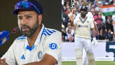 Rohit Sharma criticizes Rishabh Pant