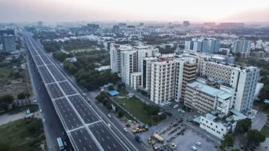 5 footover bridge to build on S G highway of Ahmedabad