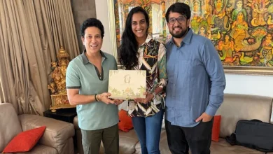 Sachin Tendulkar's special post for badminton star P V Sindhu