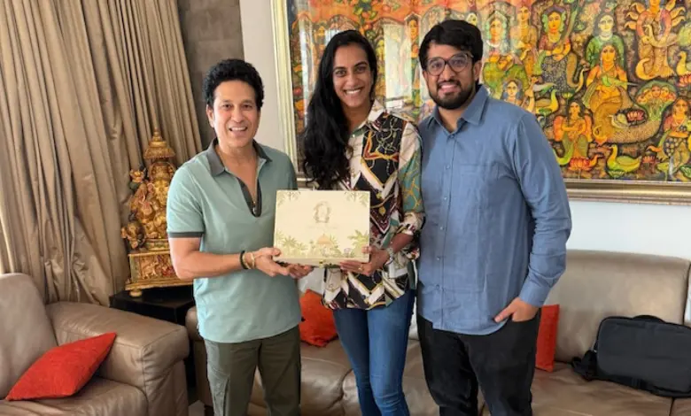 Sachin Tendulkar's special post for badminton star P V Sindhu