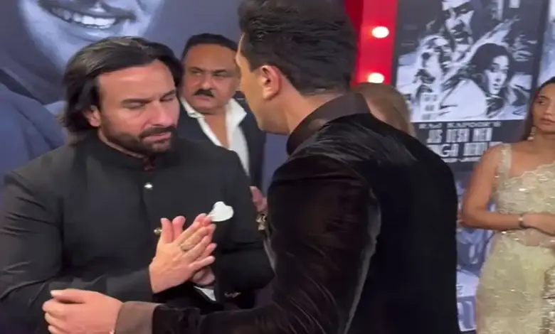 Saif Ali Khan angry At Ranbir Kapoor video viral