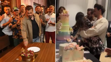 Salman Khan celebrated his birthday with the youngest member of the family