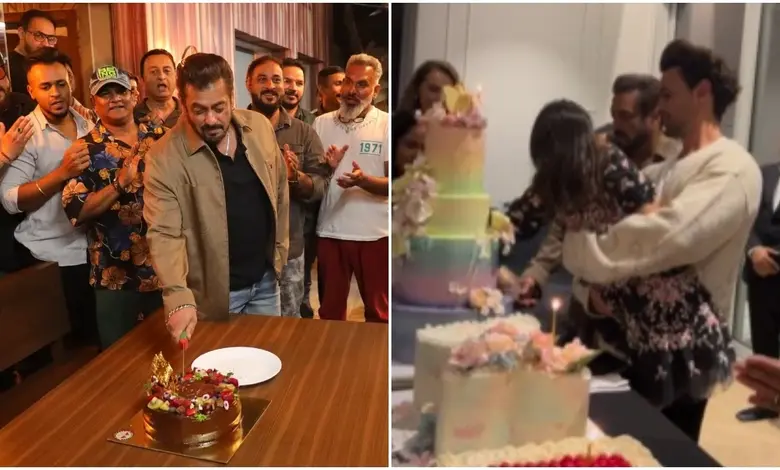 Salman Khan celebrated his birthday with the youngest member of the family