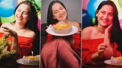 Sanjeeda Sheikh celebrate her 40th birthday, see how she celebrated