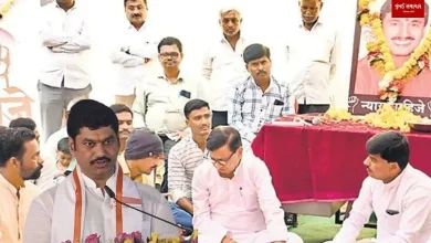 Sarpanch's murder sparks strong protest in Beed