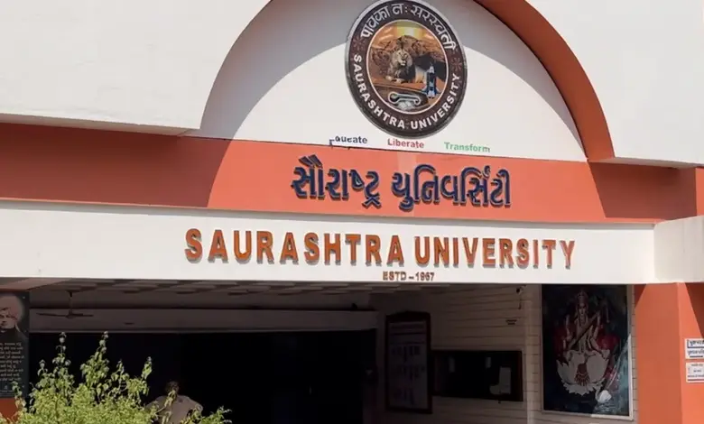 Saurashtra University has 15 years of tax arrears