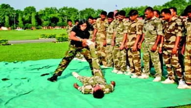 India's First Woman Commando Trainer: Seema Rao