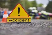 Serious accident on Khedbrahma-Vadali Highway Road; death of 2