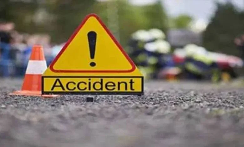 Serious accident on Khedbrahma-Vadali Highway Road; death of 2