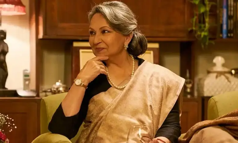 Sharmila Tagore spoke about the rising fees and luxury expenses of artists