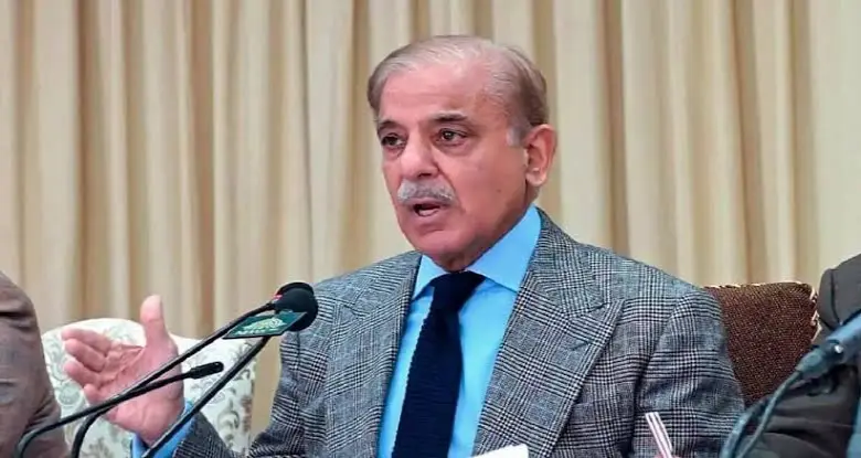 Pakistan PM Shehbaz Sharif on the Champions Trophy PCB issue