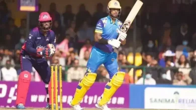 Shikhar Dhawan fails in first match in Nepal premiere league