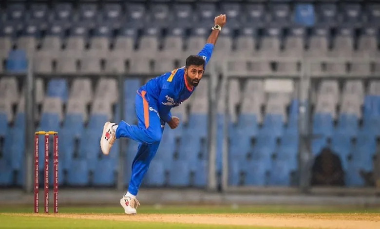 Shreyas Gopal's hat-trick bowled out before the Pandya brothers!