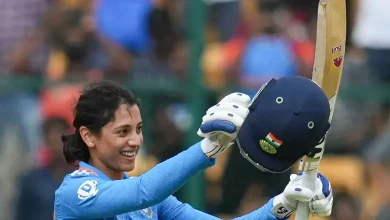 Smriti Mandhana's century in vain, India loses series 0-3