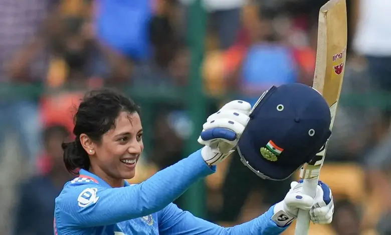 Smriti Mandhana's century in vain, India loses series 0-3