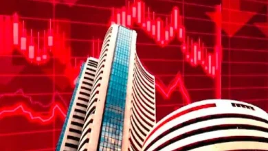 There was a big disturbance in the stock market as soon as it opened, this sectorial index dropped by a lot