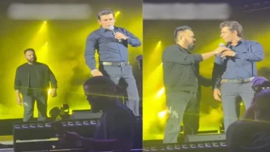 Comedian was mimicking Salman Khan, later came Shera and…