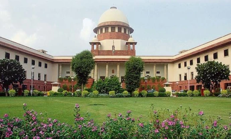 Supreme Court questions legality of chanting "Jai Shri Ram" in mosque.