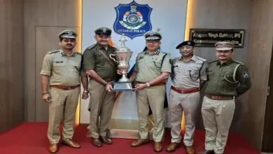 Ichchapore Police Station in Surat recognized as the best in India"