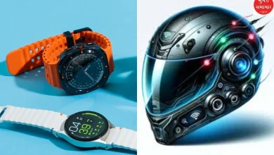 Tech View Smart phones... smart watches are now ready for smart helmets!