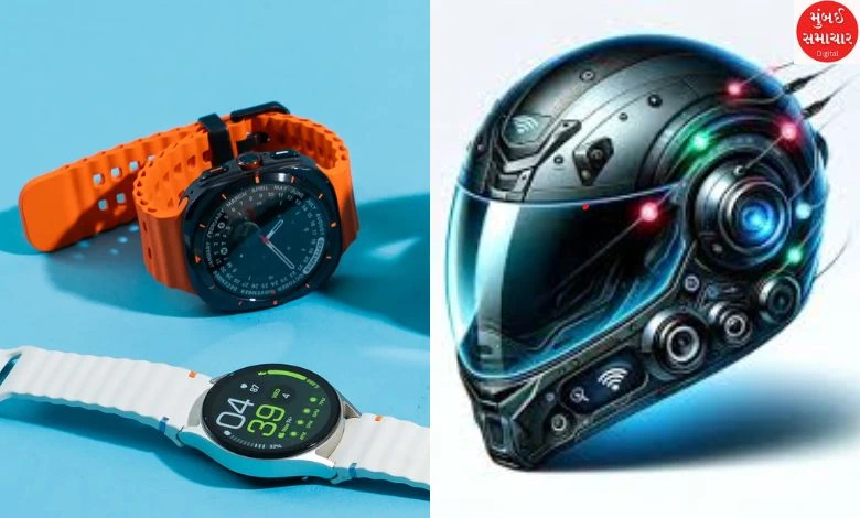 Tech View Smart phones... smart watches are now ready for smart helmets!