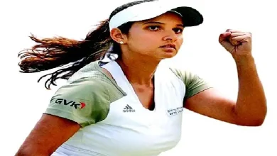 First Indian winner of the Women's Tennis Association tournament