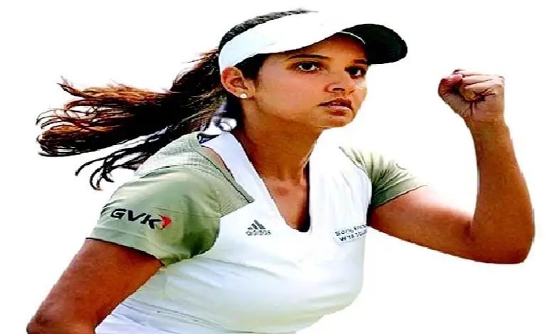 First Indian winner of the Women's Tennis Association tournament