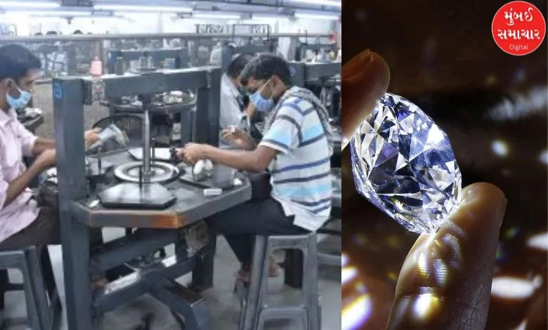 The diamond industry in Gujarat may boom again, know the details