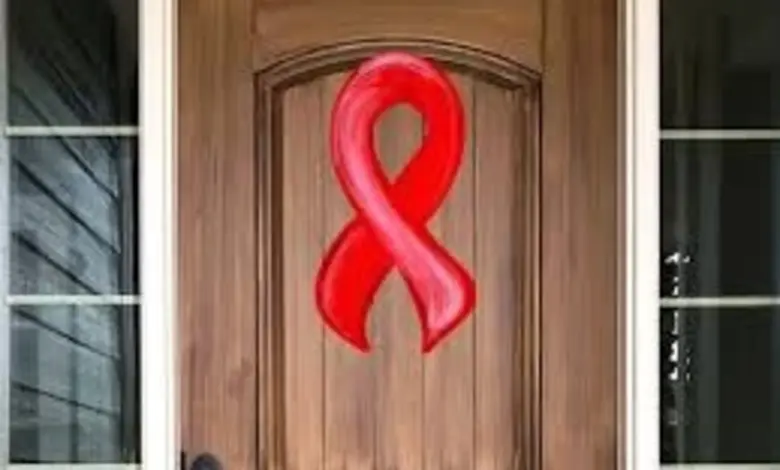 Tie this one thing with a red ribbon on the door of your house