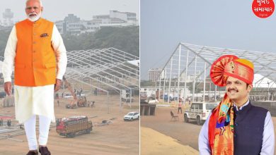 More than 4000 police personnel along azad maidan shapath ceremany preparation