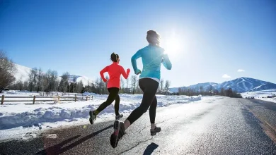 Tips for excercise in winter