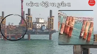 Tragic Crane Accident at Dwarka Jetty