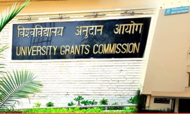 UGC's draft guidelines Students admission in colleges twice a year