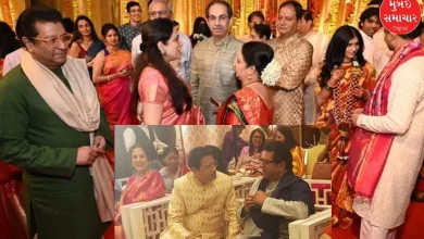 Uddhav-Raj Thackeray attended family wedding ceremony, video goes viral