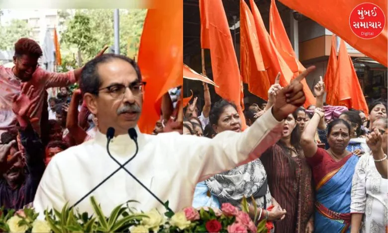 Whether it's a crushing defeat in the elections or some other reason, Uddhav Thackeray's army is returning to the Hindutva agenda