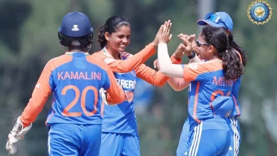 Under 19 Asia Cup India beat Pakistan by 9 wickets