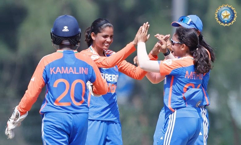 Under 19 Asia Cup India beat Pakistan by 9 wickets