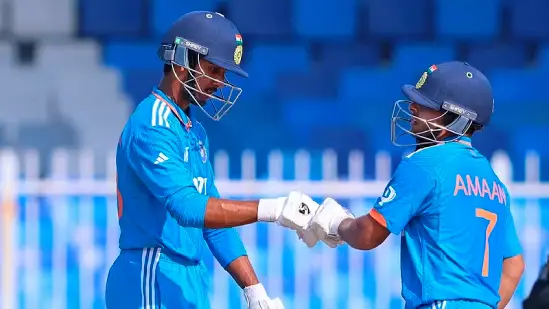 India started their winning run by defeating Japan by a narrow margin in the Junior Asia Cup...