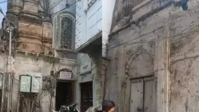 after sambhal now 250 years old temple found in varanasi muslim area