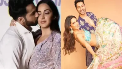 Varun Dhawan Kiara Advani kiss controversy