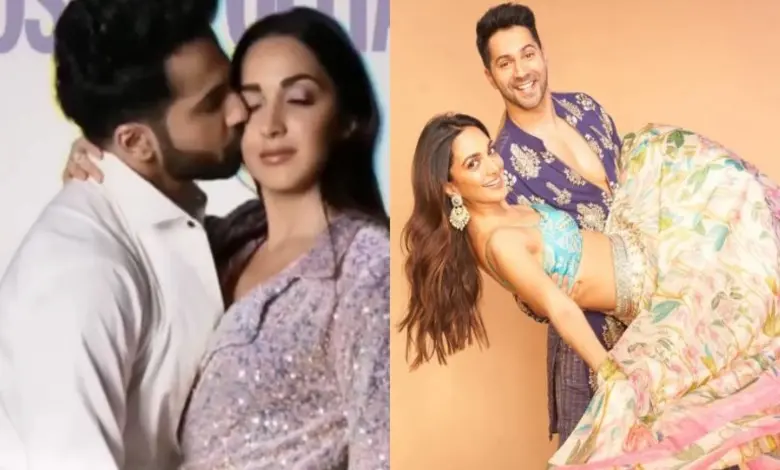 Varun Dhawan Kiara Advani kiss controversy