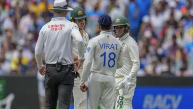 ICC fines Virat Kohli over on field clash with Sam Konstas