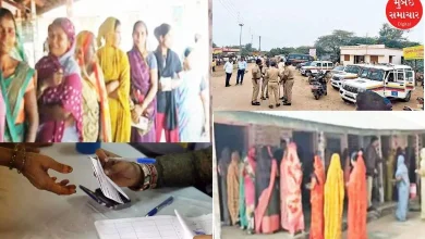 Voting begins with ballot papers in this village of Nandurbar