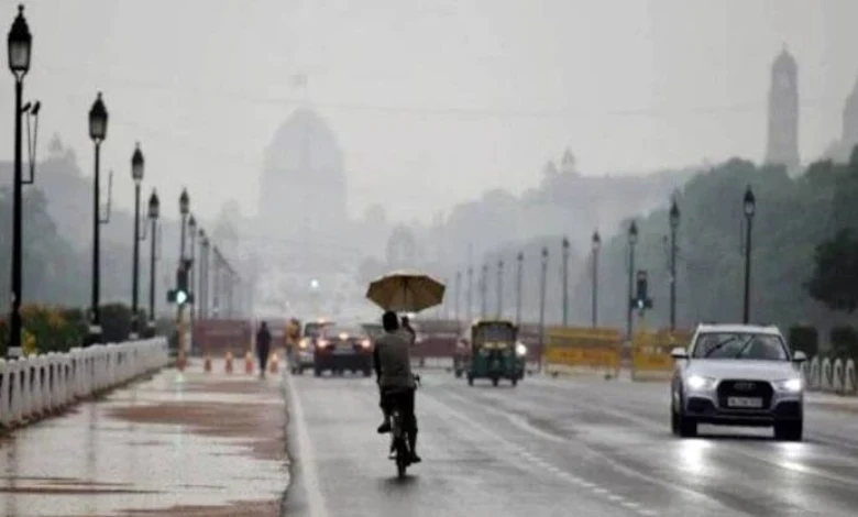 Weather Update Rain alert seven states Include Delhi amid growing cold Wave