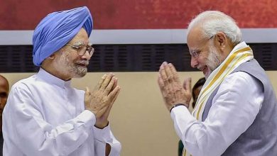 Big decision of the central government; The government will build a memorial of Manmohan Singh in Delhi