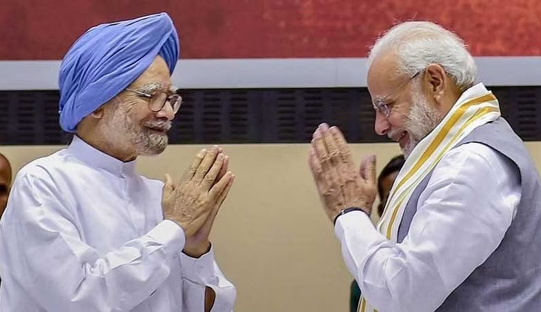 Big decision of the central government; The government will build a memorial of Manmohan Singh in Delhi